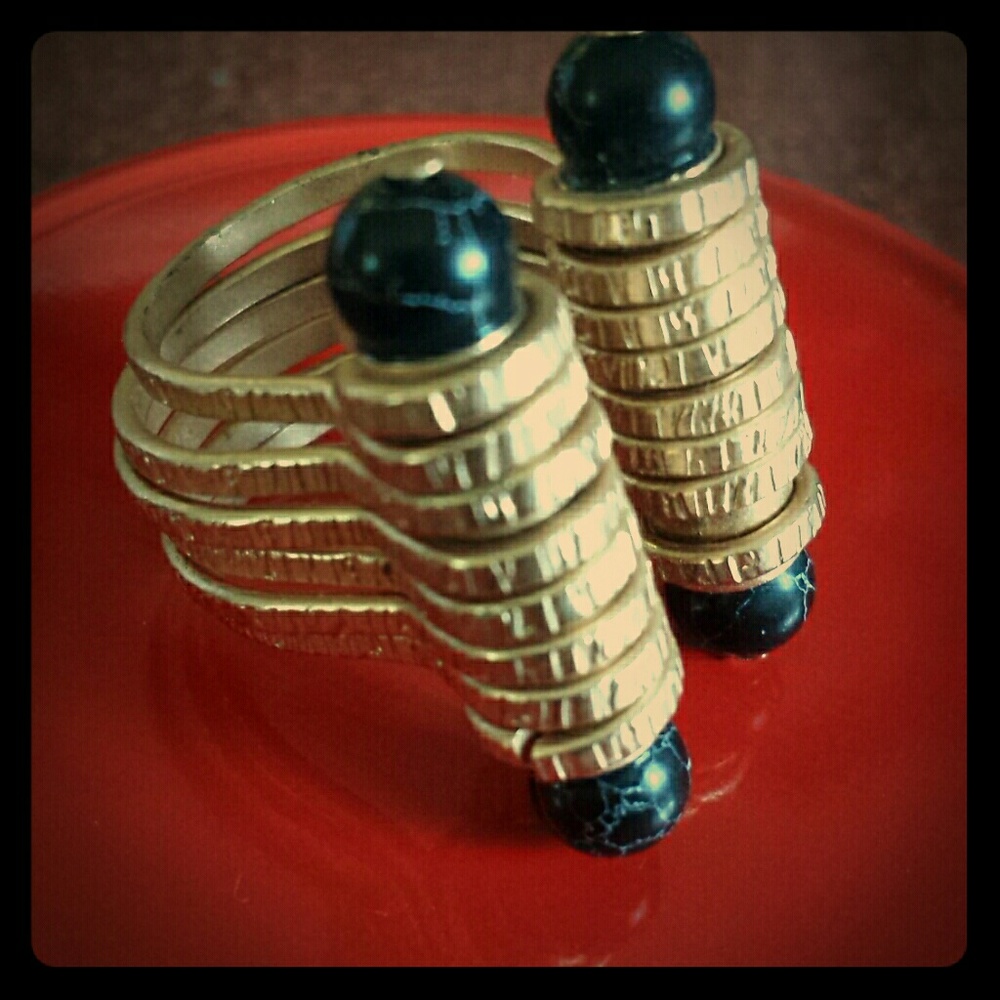 Cuff Ring - Rose Gold Color